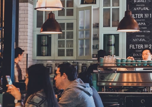 harris coffee cafe recovery project banner mobile