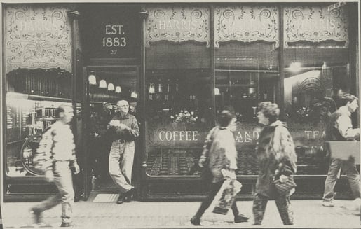 harris coffee our story heritage